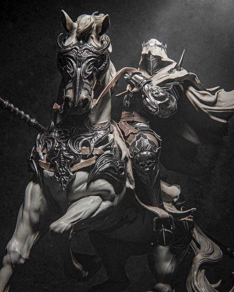 Dareios Statue - 1/9 Scale