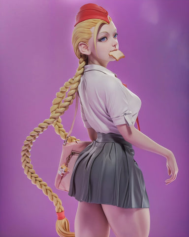 Cammy Statue - 1/9 Scale