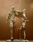 Riddick With Jackal Statue - 1/9 Scale