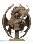 Dragon Lady Bust - 1/9 Scale