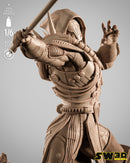 SW3D August 2025 Term Darth Marr Sculpture