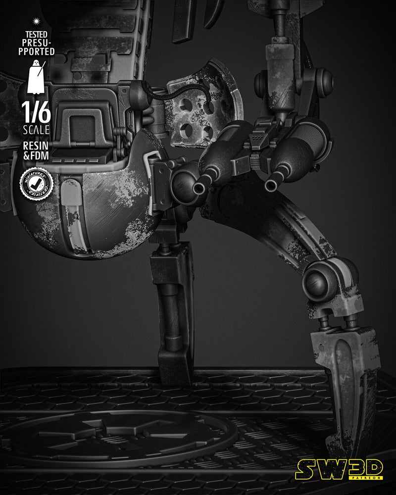 Droideka Sculpture