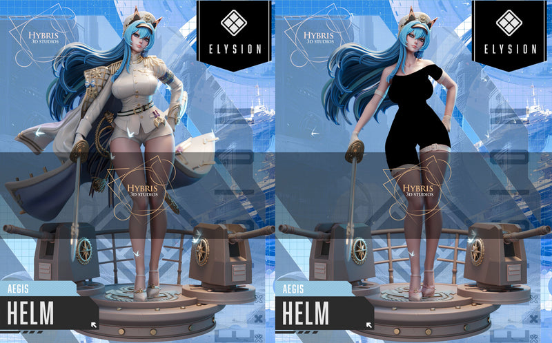 Nikke Goddess of Victory Helm