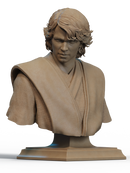 Anakin Skywalker Bust - 1/9 Scale