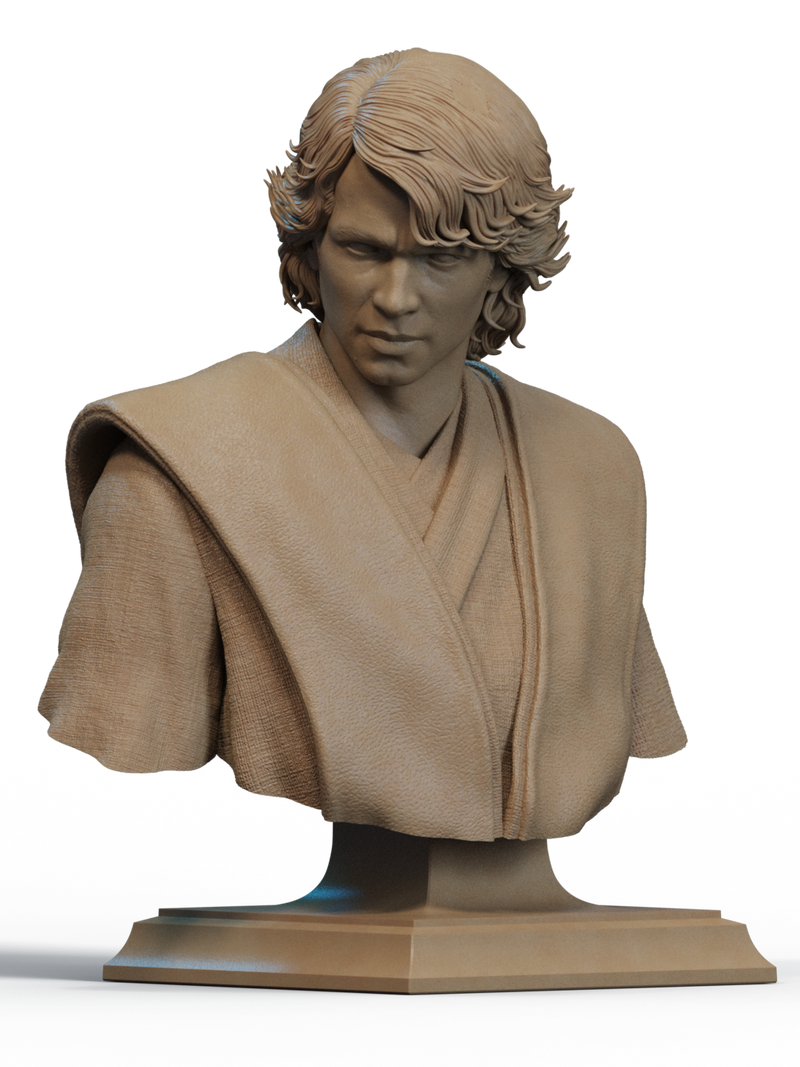 Anakin Skywalker Bust - 1/9 Scale