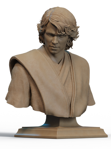 Anakin Skywalker Bust - 1/9 Scale