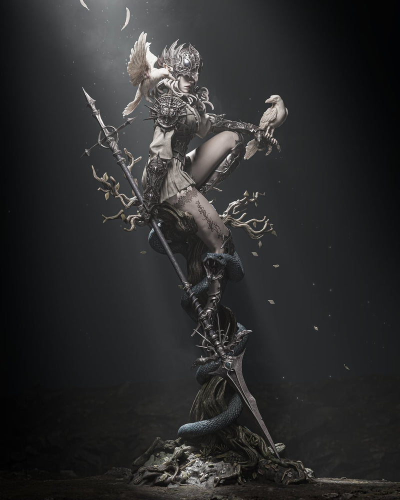 Lenora Queen Of Crows Statue - 1/9 Scale