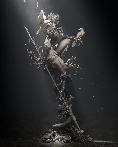 Lenora Queen Of Crows Statue - 1/9 Scale