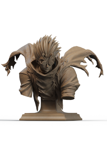 Vash Bust - 1/9 Scale
