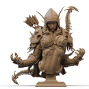 Sylvanas Bust - 1/9 Scale