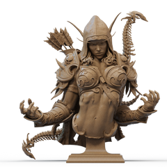 Warcraft Resin Statues