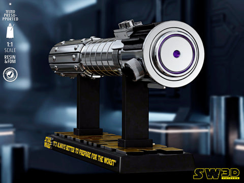 SW3D January 2026 Term Mara Jade Lightsaber