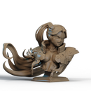 Rebecca Bust - 1/9 Scale