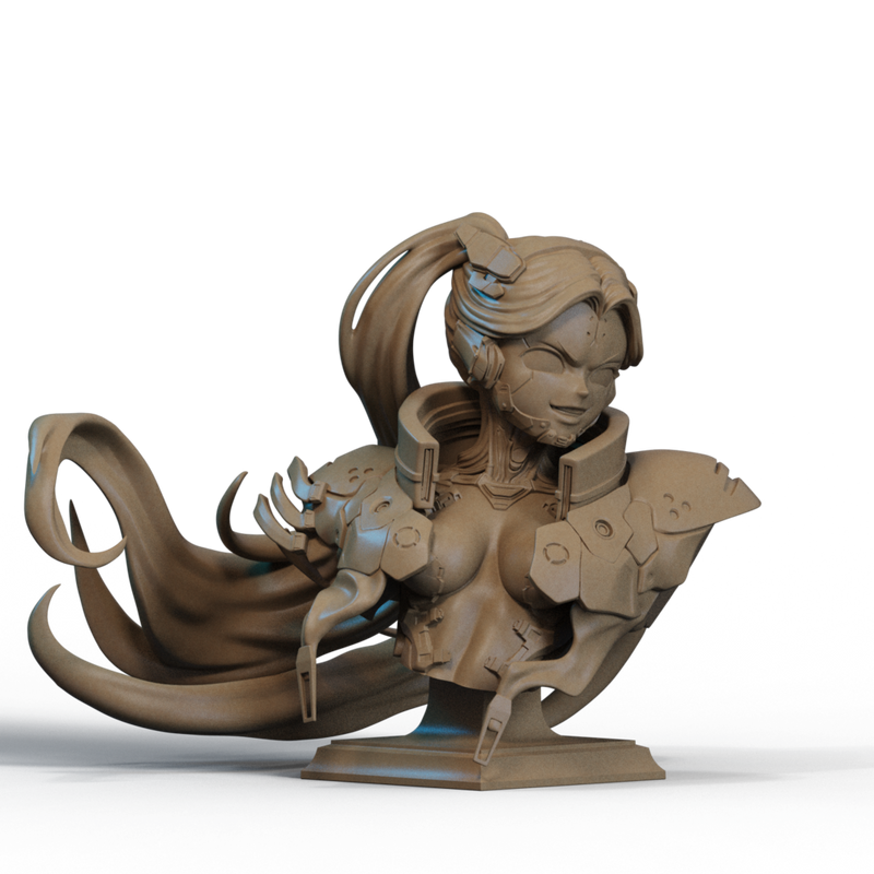 Rebecca Bust - 1/9 Scale
