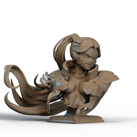 Rebecca Bust - 1/9 Scale