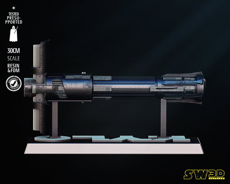 Kylo Ren Lightsaber Sculpture