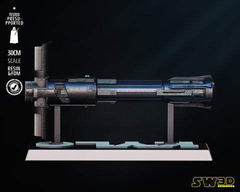 Kylo Ren Lightsaber Sculpture