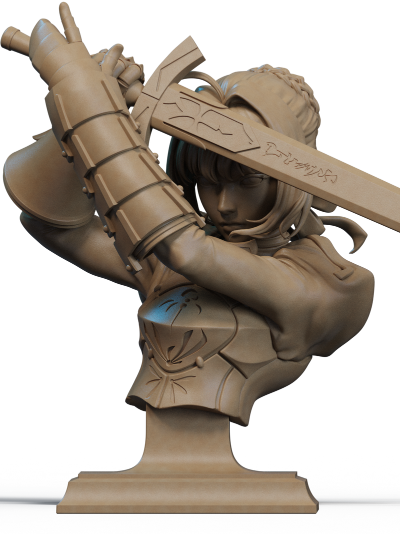 Saber Bust - 1/9 Scale