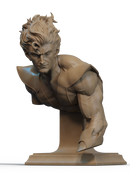 Nightcrawler Bust - 1/9 Scale