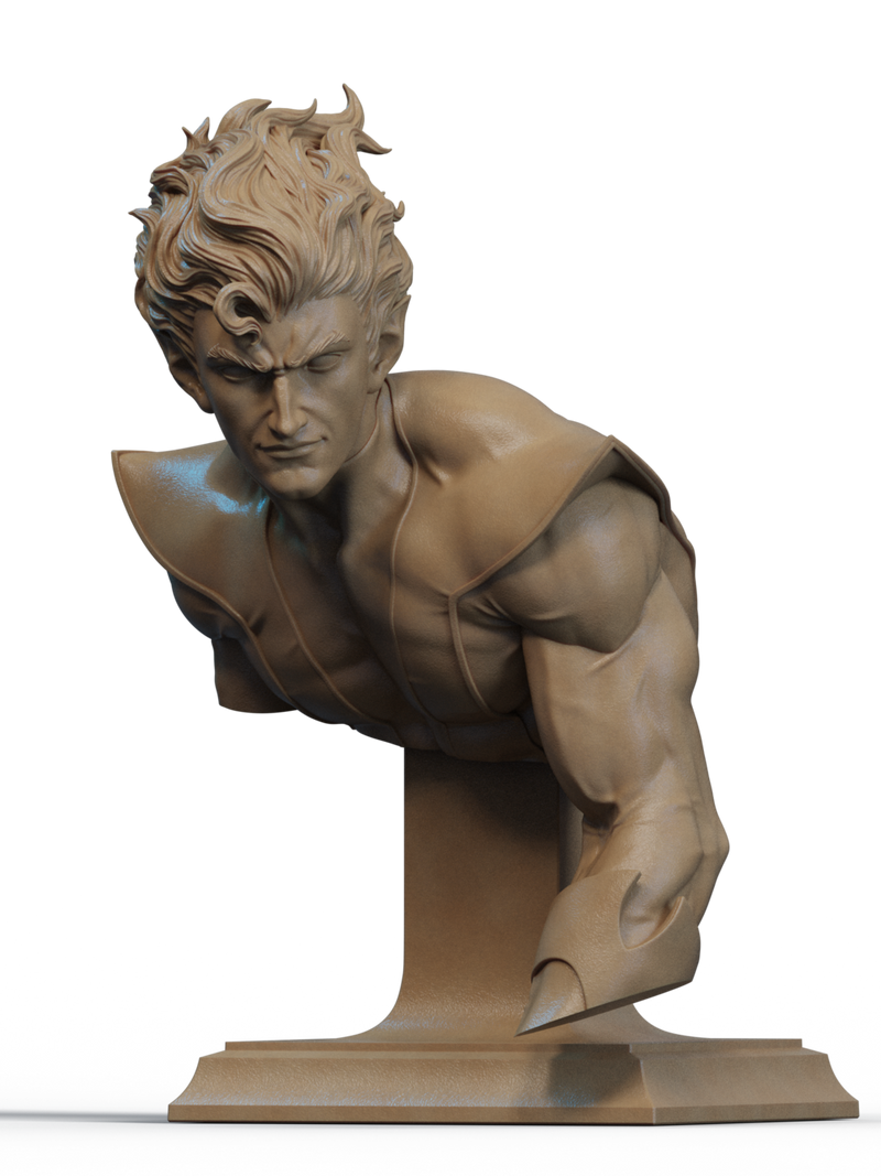 Nightcrawler Bust - 1/9 Scale