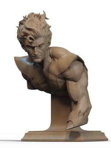 Nightcrawler Bust - 1/9 Scale