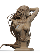 Pirotess Bust - 1/9 Scale