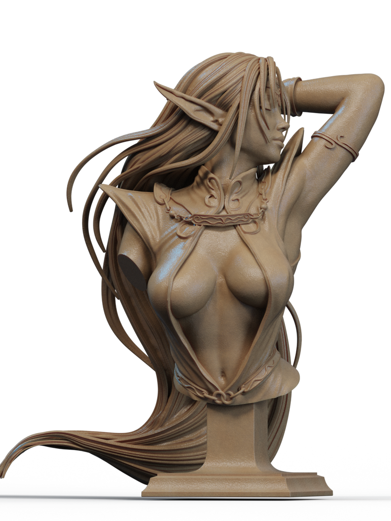 Pirotess Bust - 1/9 Scale
