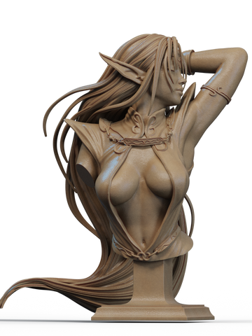 Pirotess Bust - 1/9 Scale