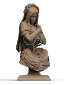 Undead Bride Bust - 1/9 Scale