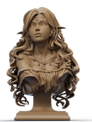 Elf Princess Bust - 1/9 Scale