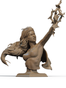 Atom Eve Bust - 1/9 Scale
