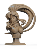 Yoko Littner Bust - 1/9 Scale