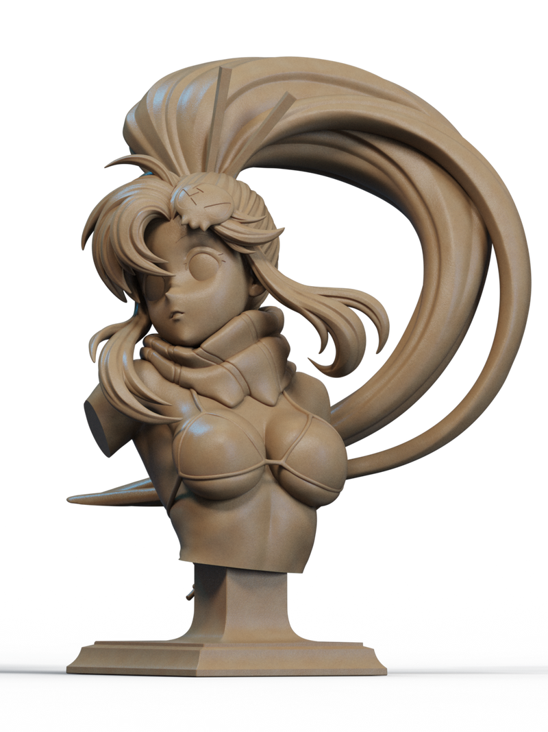 Yoko Littner Bust - 1/9 Scale