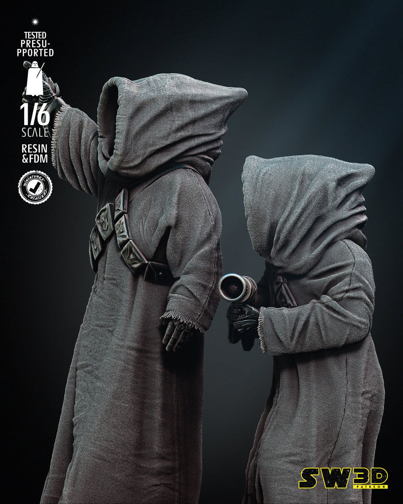 Jawas Sculpture