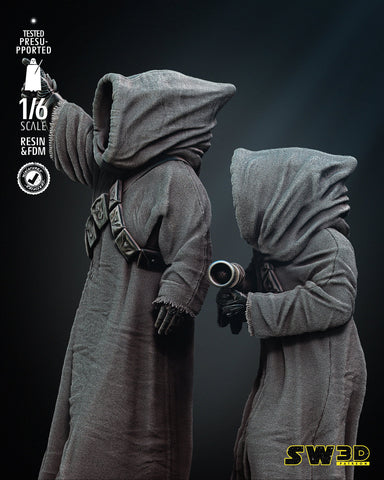 Jawas Sculpture