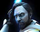 Obi Wan Kenobi (Clone Wars) Sculpture