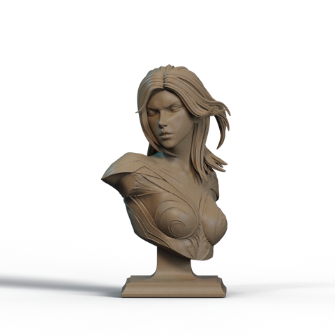 Kaisa Bust - 1/9 Scale