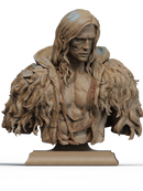 Frankenstein Bust - 1/9 Scale