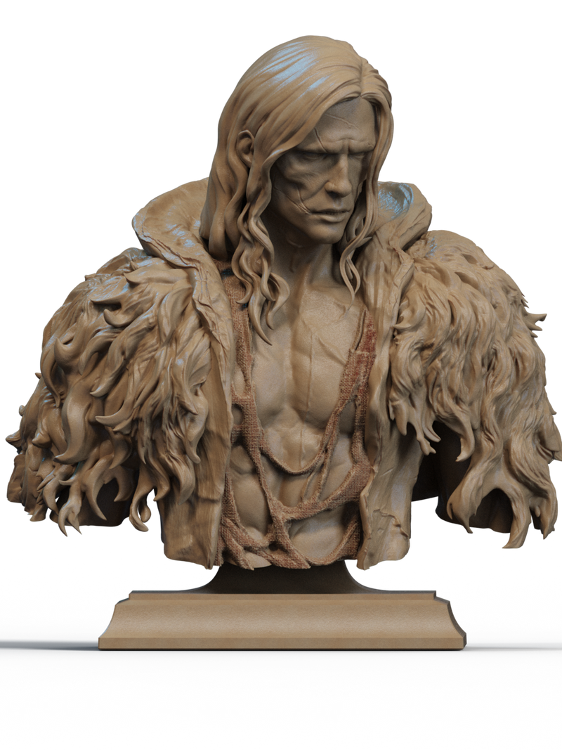 Frankenstein Bust - 1/9 Scale