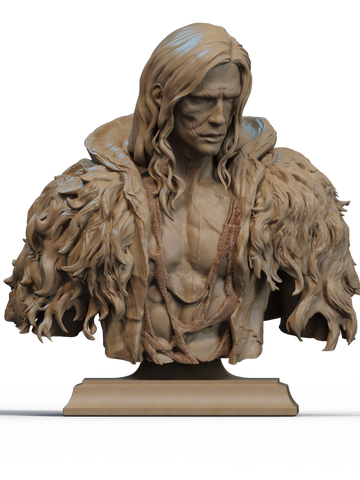 Frankenstein Bust - 1/9 Scale