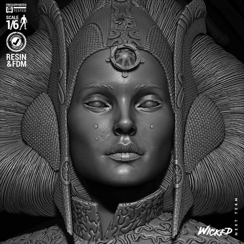 SW3D May 2025 Term Princess Padme Sculpture