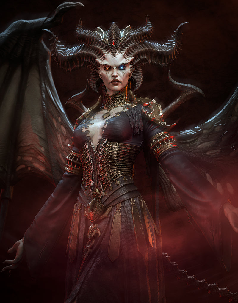 Lilith Statue - 1/9 Scale