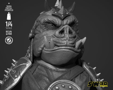 Gamorrean Guard Portrait Bust