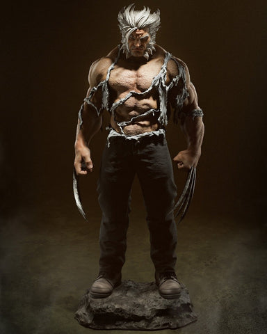 Logan Statue - 1/9 Scale