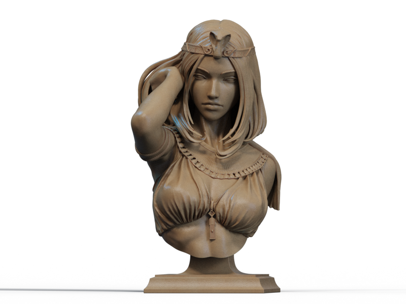 Cleopatra Bust - 1/9 Scale