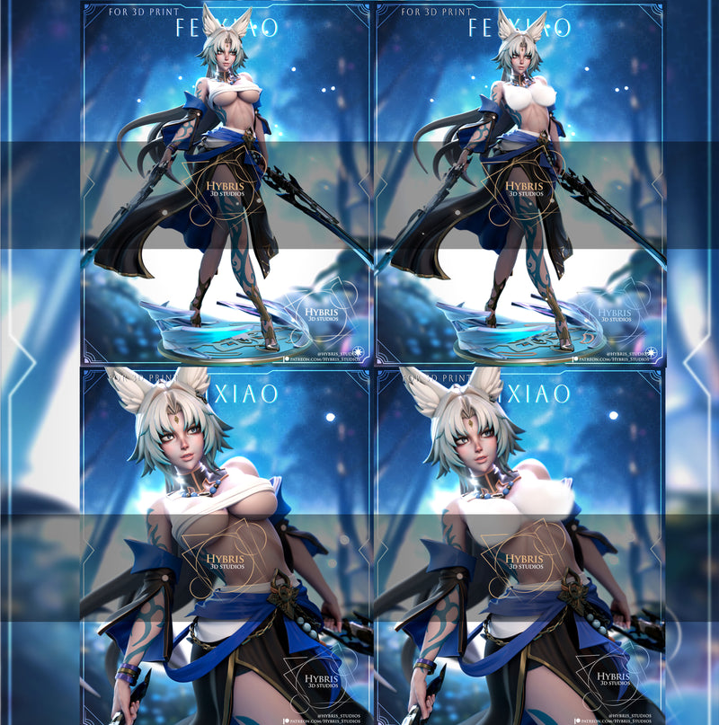 Honkai Star Rail Feixiao