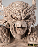 SW3D September 2025 Term Darth Krayt Portrait Bust