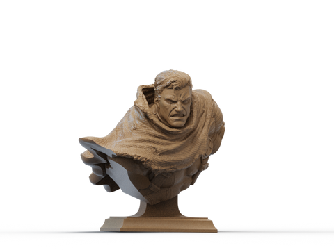 Cable Bust - 1/9 Scale