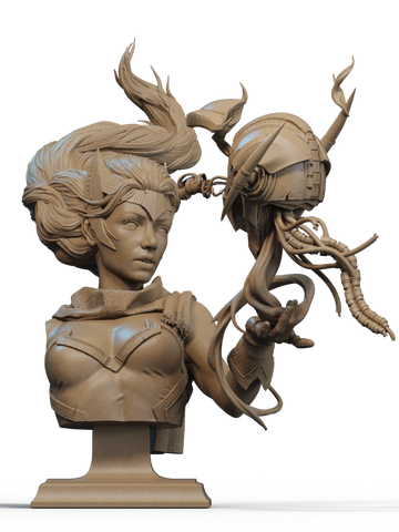 Scarlet Witch Bust - 1/9 Scale