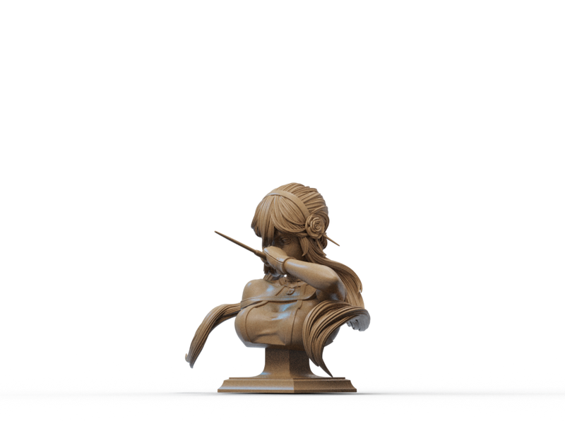 Yor Forger Bust - 1/9 Scale